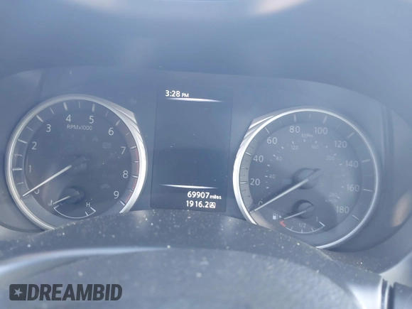 2019 Infiniti Q50 Red Sport 400 с VIN JN1FV7AR6KM800091, выставлен на аукционе IAAI как лот 41828259 с пробегом 69 907 миль миль и . История ставок и продаж доступна на DreamBid. Изображение 7.