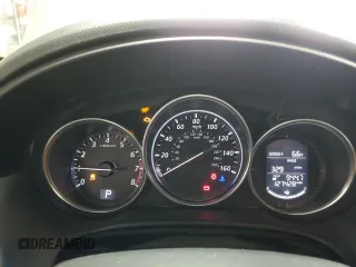 2014 Mazda CX-5 Sport with VIN JM3KE4BE4E0419882, listed as a Copart auction lot 53896815 with 127,428 mi miles and Salvage Title. Bid and sale history available at carsss.com. Image 9.