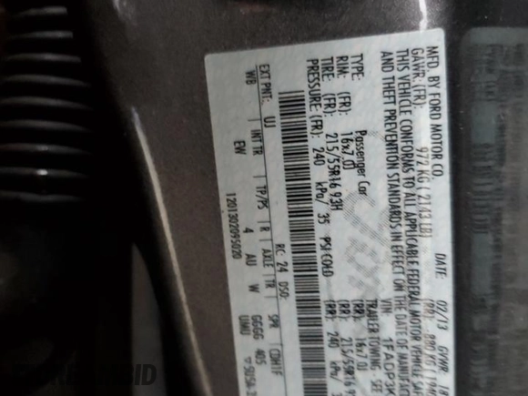 2013 Ford Focus SE with VIN 1FADP3K26DL259731, listed as a Copart auction lot 47653175 with 128,091 mi miles and Clean Title. Bid and sale history available at carsss.com. Image 12.