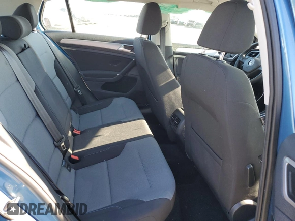 2016 Volkswagen Golf SE с VIN WVWKP7AU9GW902927, выставлен на аукционе Copart как лот 55606815 с пробегом 72 994 миль миль и Списание • Salvage title. История ставок и продаж доступна на DreamBid. Изображение 10.