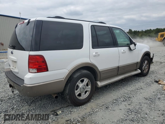 2004 Ford Expedition Eddie Bauer with VIN 1FMFU17L44LB69720, listed as a Copart auction lot 69576564 with 246,565 mi miles and Salvage Title. Bid and sale history available at carsss.com. Image 3.