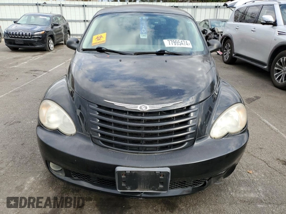 2009 Chrysler PT Cruiser Touring with VIN 3A8FY58979T559167, listed as a Copart auction lot 77995474 with 103,794 mi miles and Clean Title. Bid and sale history available at carsss.com. Image 5.
