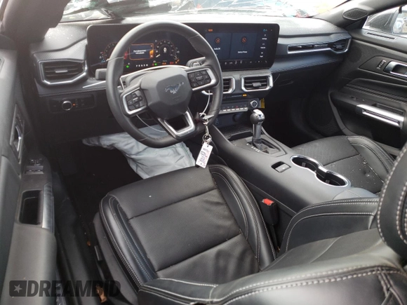 2024 Ford Mustang GT with VIN 1FA6P8CF6R5431209, listed as a Copart auction lot 45997705 with 3,788 mi miles and Clean title. Bid and sale history available at DreamBid. Image 8.