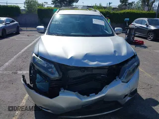 2015 Nissan Rogue SV with VIN KNMAT2MT1FP502320, listed as a IAAI auction lot 42095565 with 93,422 mi miles and . Bid and sale history available at carsss.com. Image 12.