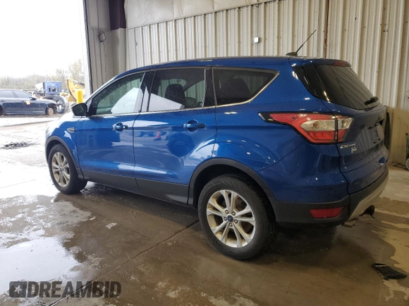 2017 Ford Escape SE with VIN 1FMCU0GD2HUD58873, listed as a Copart auction lot 55651915 with 210,168 mi miles and Clean Title. Bid and sale history available at carsss.com. Image 2.