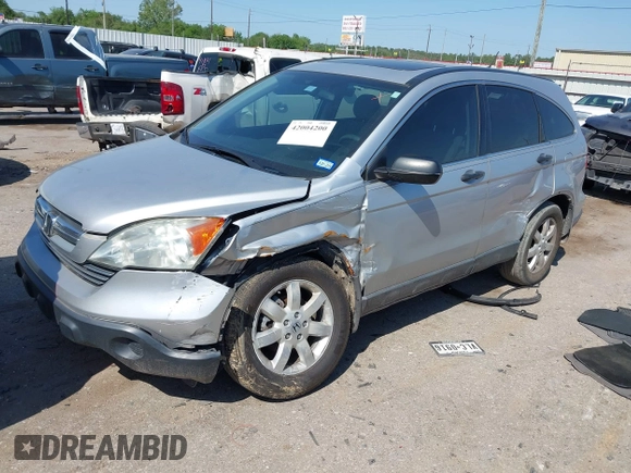 2009 Honda CR-V EX with VIN 3CZRE38559G705051, listed as a IAAI auction lot 42004200 with 185,218 mi miles and . Bid and sale history available at carsss.com. Image 17.