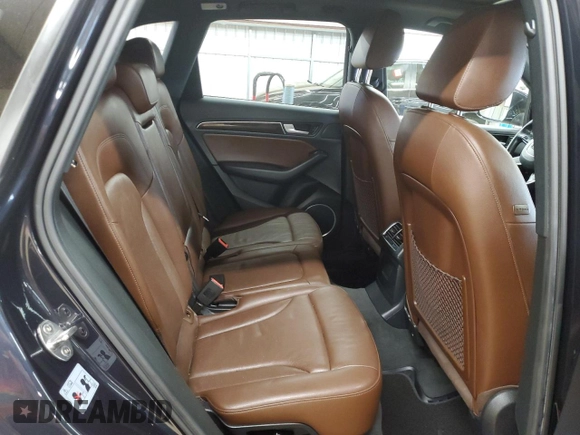 2014 Audi Q5 Premium Plus with VIN WA1LFAFP6EA052556, listed as a Copart auction lot 60723085 with 99,312 mi miles and Salvage title. Bid and sale history available at DreamBid. Image 11.
