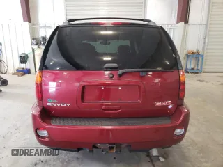 2007 GMC Envoy Denali with VIN 1GKET63M872238650, listed as a Copart auction lot 75870914 with 173,802 mi miles and Clean Title. Bid and sale history available at carsss.com. Image 6.