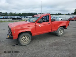 1985 Ford Ranger with VIN 1FTBR11A5FUB18381, listed as a Copart auction lot 61045515 with 385,858 mi miles and Salvage title. Bid and sale history available at DreamBid. Image 1.