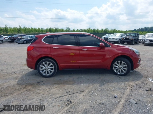 2016 Buick Envision Premium I with VIN LRBFXESXXGD186788, listed as a IAAI auction lot 39812767 with 38,067 mi miles and . Bid and sale history available at DreamBid. Image 13.