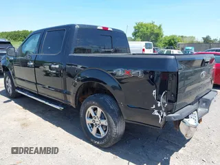 2018 Ford F-150 XL with VIN 1FTEW1E52JFB61592, listed as a IAAI auction lot 42682384 with 51,929 mi miles and . Bid and sale history available at DreamBid. Image 3.