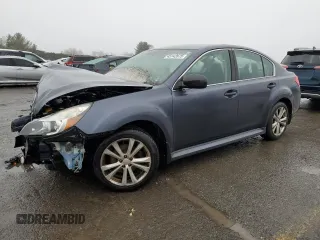 2014 Subaru Legacy 2.5i z VIN 4S3BMCA65E3015004, wystawiony jako Copart lot #45142675 z przebiegiem Nie podano mil oraz Szkoda całkowita • Salvage title. Historia ofert i sprzedaży dostępna na DreamBid. Obrazek 1.