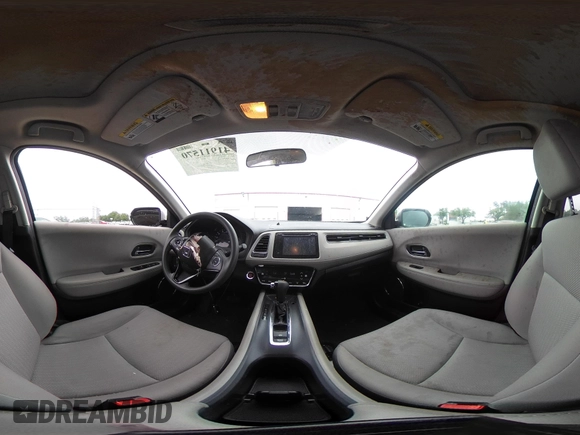 2017 Honda HR-V EX with VIN 3CZRU5H58HM724188, listed as a IAAI auction lot 41911570 with 100,132 mi miles. Bid and sale history available at carsss.com. Image 18.
