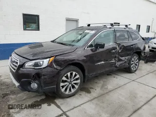 2017 Subaru Outback Touring z VIN 4S4BSETC0H3246428, wystawiony jako Copart lot #50749855 z przebiegiem 53 295 mil mil oraz Szkoda całkowita • Salvage title. Historia ofert i sprzedaży dostępna na DreamBid. Obrazek 1.