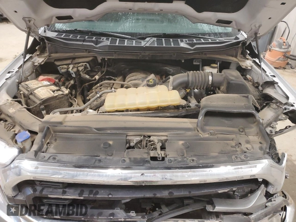 2021 Ford F-150 XL with VIN 1FTFW1E55MFA72141, listed as a Copart auction lot 83111544 with 67,380 mi miles and Salvage Title. Bid and sale history available at carsss.com. Image 14.