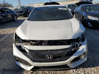 2018 Honda Civic Si Coupe with VIN 2HGFC3A58JH752413, listed as a Copart auction lot 83520914 with 108,326 mi miles and Salvage Title. Bid and sale history available at carsss.com. Image 5.