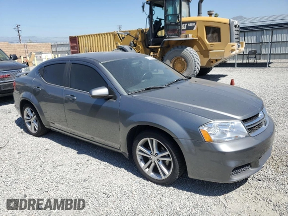 2012 Dodge Avenger SXT с VIN 1C3CDZCB7CN286847, выставлен на аукционе Copart как лот 57829845 с пробегом 177 883 миль миль и Чистый • Clean title. История ставок и продаж доступна на DreamBid. Изображение 4.
