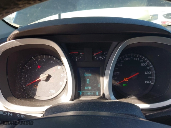 2011 Chevrolet Equinox LT w/2LT with VIN 2CNFLNEC4B6409612, listed as a IAAI auction lot 41833488 with 139,864 mi miles. Bid and sale history available at carsss.com. Image 7.