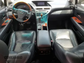 2010 Lexus RX 350 with VIN JTJZK1BA8A2401361, listed as a Copart auction lot 60105585 with 137,971 mi miles and Clean title. Bid and sale history available at DreamBid. Image 8.