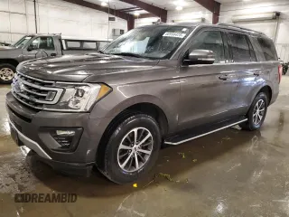 2018 Ford Expedition XLT with VIN 1FMJU1JT3JEA44792, listed as a Copart auction lot 60996425 with 119,730 mi miles and Salvage title. Bid and sale history available at DreamBid. Image 1.