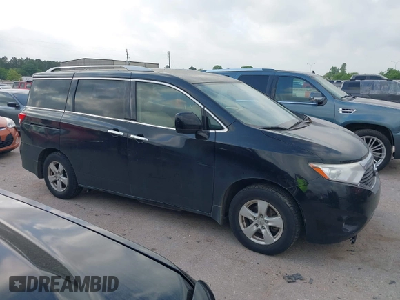 2015 Nissan Quest SV with VIN JN8AE2KP3F9133078, listed as a IAAI auction lot 42074402 with 113,505 mi miles. Bid and sale history available at carsss.com. Image 13.