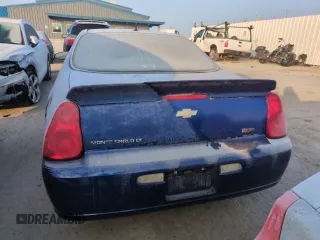 2007 Chevrolet Monte Carlo LT with VIN 2G1WK15K379348694, listed as a Copart auction lot 83013984 with 0 mi miles and Salvage Title. Bid and sale history available at carsss.com. Image 6.