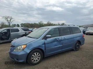 2009 Honda Odyssey EX с VIN 5FNRL38469B017794, выставлен на аукционе Copart как лот 55140995 с пробегом 196 776 миль миль и Чистый • Clean title. История ставок и продаж доступна на DreamBid. Изображение 1.
