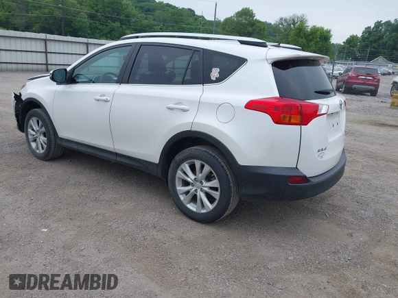 2013 Toyota RAV4 Limited z VIN 2T3DFREV2DW074854, wystawiony jako IAAI lot #42493159 z przebiegiem 217 440 mil mil oraz . Historia ofert i sprzedaży dostępna na DreamBid. Obrazek 3.