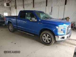 2016 Ford F-150 XLT with VIN 1FTFX1EF4GFB52587, listed as a Copart auction lot 60101035 with 193,963 mi miles and Salvage title. Bid and sale history available at DreamBid. Image 4.