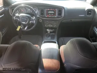 2018 Dodge Charger Daytona with VIN 2C3CDXCT5JH238184, listed as a Copart auction lot 42812595 with 96,353 mi miles and Salvage Title. Bid and sale history available at carsss.com. Image 8.