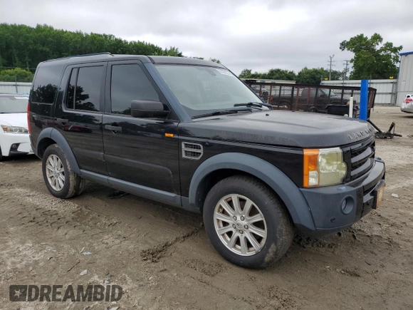 2008 Land Rover LR3 SE with VIN SALAE25418A477404, listed as a Copart auction lot 61338225 with 112,912 mi miles and Clean title. Bid and sale history available at DreamBid. Image 4.