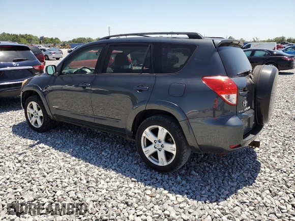 2006 Toyota RAV4 Sport with VIN JTMZK32V365001876, listed as a Copart auction lot 52425855 with 217,910 mi miles and Clean Title. Bid and sale history available at carsss.com. Image 2.