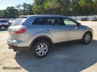 2012 Mazda CX-9 Touring with VIN JM3TB2CA4C0368538, listed as a Copart auction lot 53079415 with 186,543 mi miles and Salvage Title. Bid and sale history available at carsss.com. Image 3.