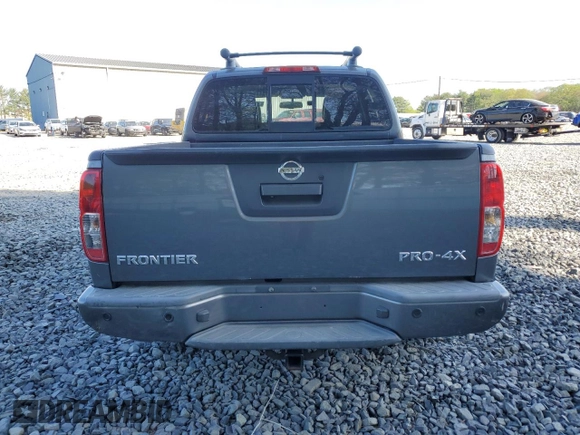 2016 Nissan Frontier Pro-4X with VIN 1N6AD0EVXGN702673, listed as a Copart auction lot 54716865 with 81,258 mi miles and Salvage title. Bid and sale history available at DreamBid. Image 6.