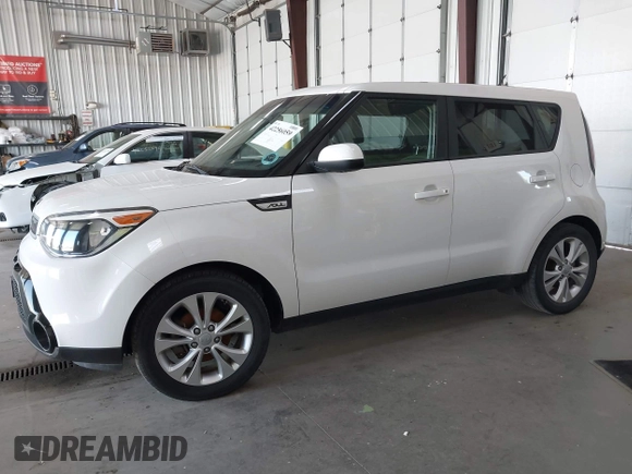 2016 Kia Soul + z VIN KNDJP3A54G7239595, wystawiony jako IAAI lot #42256059 z przebiegiem 100 054 mil mil oraz . Historia ofert i sprzedaży dostępna na DreamBid. Obrazek 14.