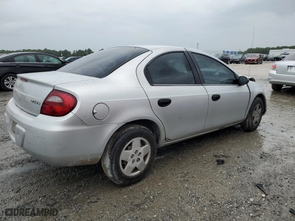 2005 Dodge Neon SE with VIN 1B3ES26C25D149847, listed as a Copart auction lot 75435004 with 144,216 mi miles and Non Repairable. Bid and sale history available at carsss.com. Image 3.