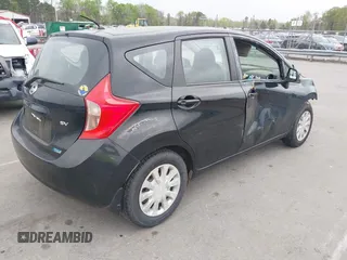 2014 Nissan Note S Plus z VIN 3N1CE2CP2EL353517, wystawiony jako IAAI lot #41961461 z przebiegiem 157 323 mil mil oraz . Historia ofert i sprzedaży dostępna na DreamBid. Obrazek 4.