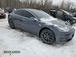 2019 Tesla Model 3 Mid Range with VIN 5YJ3E1EA1KF528950, listed as a Copart auction lot 43344475 with 57,272 mi miles and Clean Title. Bid and sale history available at DreamBid. Image 4.