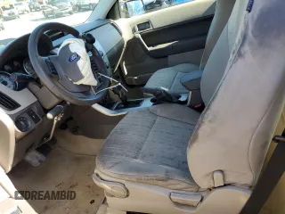 2009 Ford Focus SE with VIN 1FAHP32N69W163258, listed as a Copart auction lot 44406665 with 71,737 mi miles and Salvage Title. Bid and sale history available at carsss.com. Image 7.