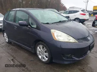 2009 Honda Fit Sport with VIN JHMGE88419S069110, listed as a IAAI auction lot 41981489 with 113,724 mi miles. Bid and sale history available at carsss.com. Image 1.