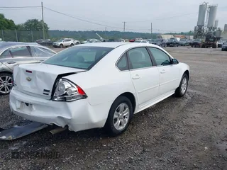 2012 Chevrolet Impala LS Fleet with VIN 2G1WF5E36C1166002, listed as a IAAI auction lot 42467820 with 131,737 mi miles and . Bid and sale history available at DreamBid. Image 4.