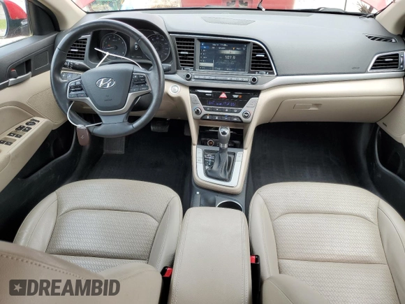 2017 Hyundai Elantra Value Edition z VIN KMHD84LF2HU298732, wystawiony jako Copart lot #56979855 z przebiegiem 77 374 mil mil oraz Szkoda całkowita • Salvage title. Historia ofert i sprzedaży dostępna na DreamBid. Obrazek 8.