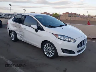 2014 Ford Fiesta SE z VIN 3FADP4BJ3EM183267, wystawiony jako IAAI lot #42058257 z przebiegiem 57 872 mil mil oraz . Historia ofert i sprzedaży dostępna na DreamBid. Obrazek 1.