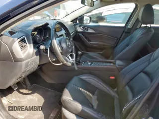 2017 Mazda 3 Touring with VIN 3MZBN1V71HM113502, listed as a Copart auction lot 60278205 with 82,780 mi miles and Salvage title. Bid and sale history available at DreamBid. Image 7.
