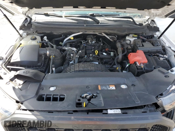 2020 Ford Ranger XL with VIN 1FTER1FH7LLA08727, listed as a Copart auction lot 53996225 with 26,131 mi miles and Salvage Title. Bid and sale history available at DreamBid. Image 11.