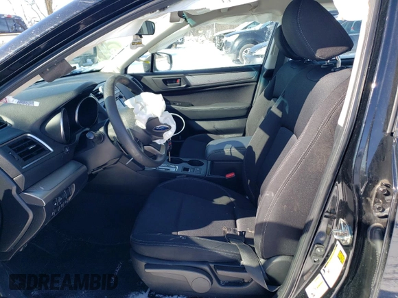 2019 Subaru Legacy with VIN 4S3BNAB68K3029958, listed as a Copart auction lot 46089265 with 56,621 mi miles and Salvage Title. Bid and sale history available at carsss.com. Image 7.