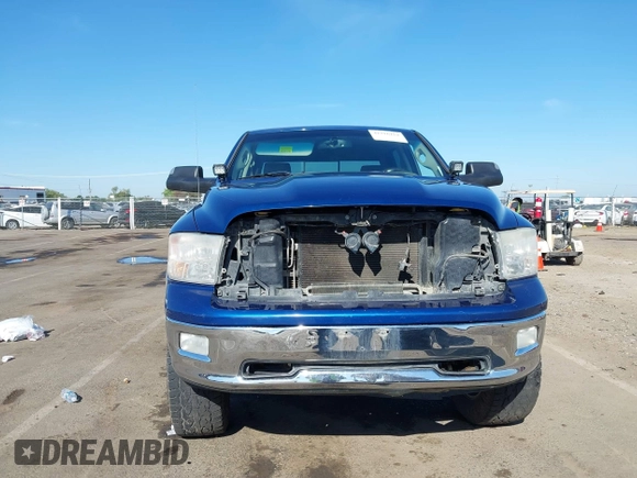 2009 Dodge 1500 SLT z VIN 1D3HV13T29S788076, wystawiony jako IAAI lot #42216162 z przebiegiem 224 422 mil mil oraz . Historia ofert i sprzedaży dostępna na DreamBid. Obrazek 12.