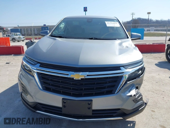 2023 Chevrolet Equinox LT with VIN 3GNAXKEG4PS197251, listed as a IAAI auction lot 41792826 with 37,079 mi miles and . Bid and sale history available at carsss.com. Image 13.