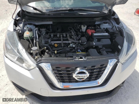 2018 Nissan Kicks S with VIN 3N1CP5CUXJL523277, listed as a Copart auction lot 50610295 with 39,522 mi miles and Salvage Title. Bid and sale history available at carsss.com. Image 11.