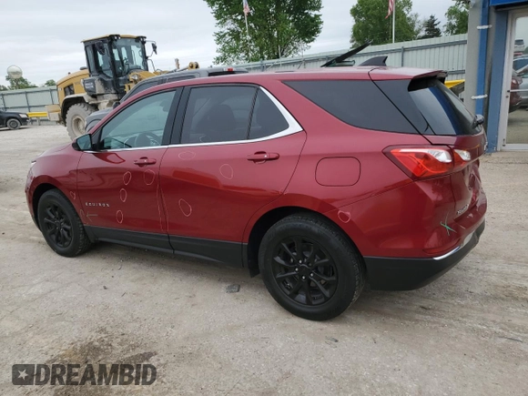 2019 Chevrolet Equinox LT z VIN 3GNAXKEV7KS536558, wystawiony jako Copart lot #54488245 z przebiegiem 127 042 mil mil oraz Szkoda całkowita • Salvage title. Historia ofert i sprzedaży dostępna na DreamBid. Obrazek 2.